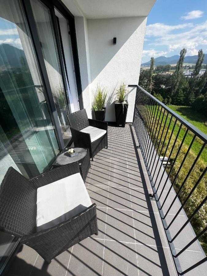 Urban Vista Apartment Liptovský Mikuláš Exterior foto